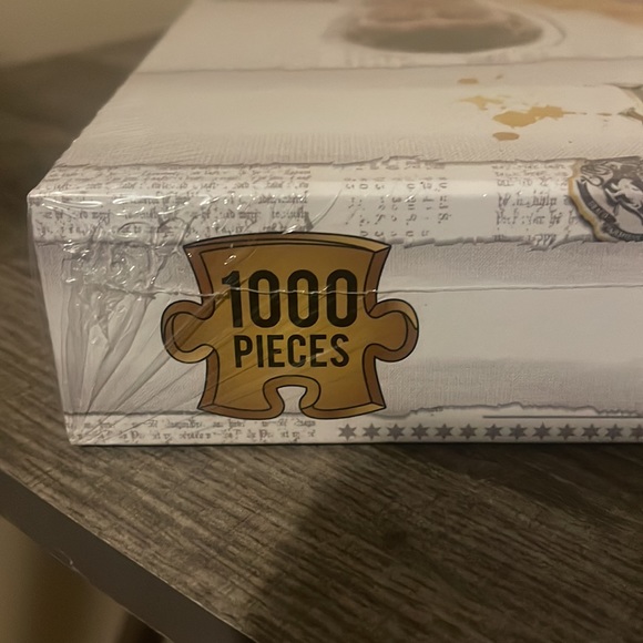 BRAND NEW SEALED HARRY POTTER QUIDDITCH 1000 PIECE PUZZLE - Picture 4 of 4